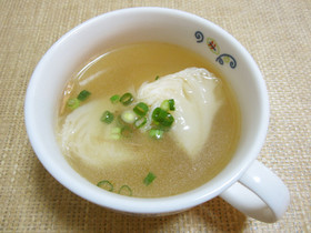 ヤマブシタケ(山伏茸)のスープ
